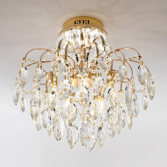 Люстра 50*50*46 см, Е14/LED 5x40W, Золото MODELUX ML.1703.5 GD