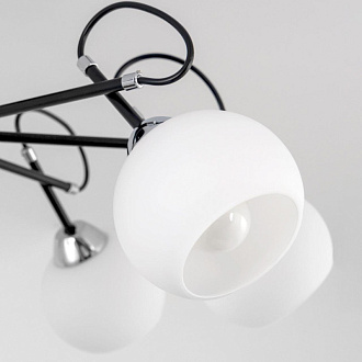 Люстра 72 см Citilux Стивен CL141271 черная
