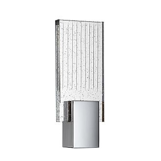 Светодиодный светильник 27 см, 5W, 3000K, Odeon Light RICCI 4363/5WL, полированный хром