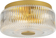 Накладной светильник 30*13 см, 3*E27, 120W, Stilfort Senza 2181/00/03CW бронзовый
