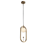 Подвес 17*13 см, ST LUCE CIRCONO SL1201.203.01 Бронзовый