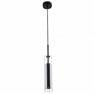 Подвес Favourite Aenigma 2556-1P, D80*H600/1310, черный