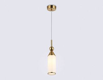 Подвесной светильник **16-150 см, 1*E14*40W, K, Ambrella Light High Light LH55271, латунь