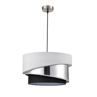 Светильник подвесной 40*40*120 см, 3*E27 Lumion Indira 8040/3 никель