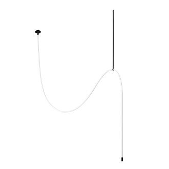 Потолочный светильник 400 см, 41W, 3000K. Loft IT Thread 10388C Black, черный