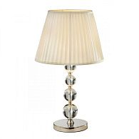 Настольная лампа 35*60 см, 1*E27, 60W, Aployt Gaell APL.704.04.01, хром