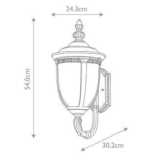 Настенный фонарь Elstead Lighting, Арт. CL1-M