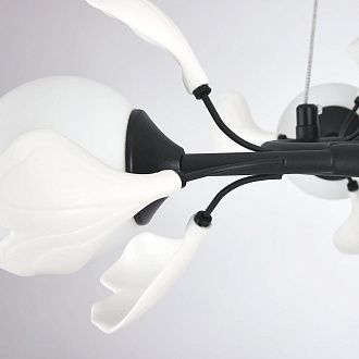 Люстра подвесная Ceramo BW Lightstar 799067