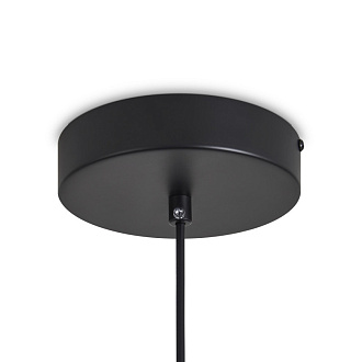 Светильник 25 см, 8W, 3000K, Freya Sabi FR6131PL-L13B, черный