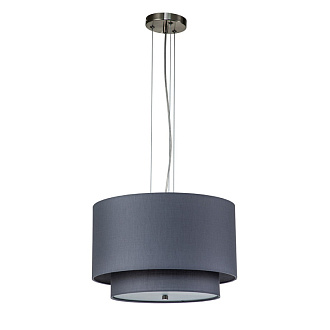 Подвесной светильник 400*400*270/1770 мм, 1*E27 никель Indigo Nebbia V000354, 13020/1P Nickel