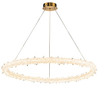 Люстра 1000*2000, LED, 110W 3000-6000K NewRgy LED 81557-D1000 COPPER GD, Латунь/Золото