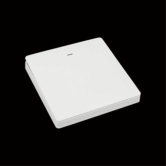 Выключатель 1,5*8,5*8,5 см Aployt Magnetic track 220 APL.0190.00.01, белый
