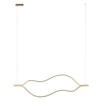 Подвесной светильник 140 см, 45W, 3000K, Loft IT Tape Light 10403/1400 AB