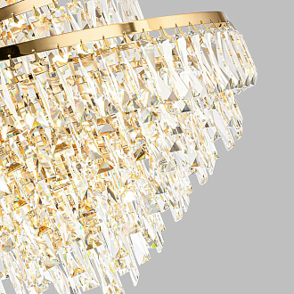Люстра 80*80*135 см, 25 E14*40W, Odeon Light Wayta, золотой 5073/25