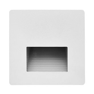 Подсветка для лестницы 9 см, 3W, 3000K, Arte Lamp Piazza A7123IN-1WH, белый
