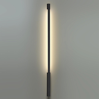 Бра 94 см, 14W, 3000K, ODEON LIGHT FINO 7006/100, черный