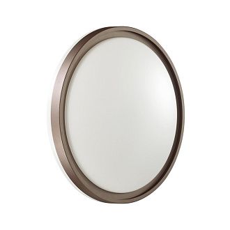 3044/CL PALE SN 028 Светильник пластик/белый/коричневый LED 30Вт 4000К D355 IP43 NAVIL