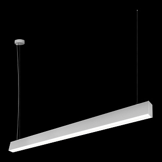Подвесной светильник 120*4,5*7,5 см, 1*LED*40W 4000K LOFT IT Vim 10318/A White белый