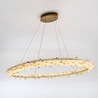 Подвесной светильник 120*53*35/140 см, LED 90W 3000-6000K MODESTYLE MS.5006.1200 GD золото