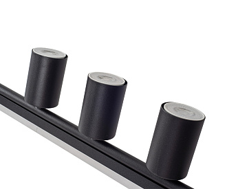 Светильник 120 см, Kink Light 07618-120,19, черный