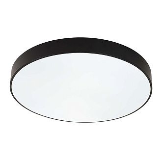 Потолочный светильник 80*8 см, 8*LED, 115W, 7000K, F-Promo Arena 4684-8C, черный