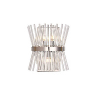 Бра 16*23*30 см, 3*G9 хром Vele Luce Emile VL3063W03