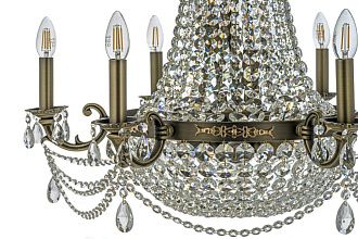 Люстра *73*70 см, 6*E27*60W, Dio D`arte Lodi Antique Lodi E 1.6.6.600 A, Бронза