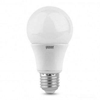 23217A Лампа Gauss Elementary A60 7W 520lm 3000K E27 LED 1/10/50