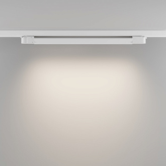 Трековый трехфазный светильник 64 см, 20W, 4000K, Maytoni Basis TR196-3-20W4K-W, белый 