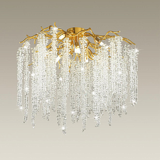Светильник 60 см, Odeon Light Banche 5005/8C, золото