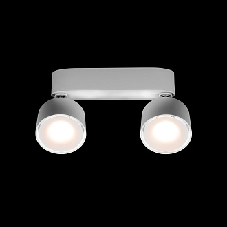 Накладной светильник 18,5*7,5*9 см, 2*LED*12W 4000K LOFT IT Focus 10323/2A White белый