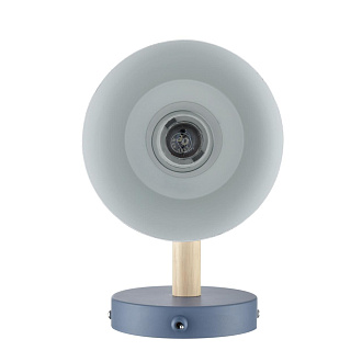 Бра 21*23 см, 1*E27 Lumion ROSALINA 8098/1W синий