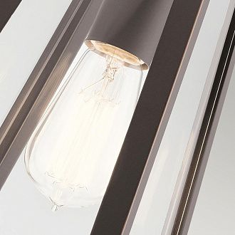Настенный фонарь Kichler, Арт. KL-DELISON-M-RZ