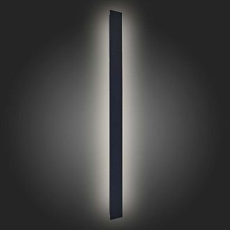 Светильник уличный настенный 8 см, 29W 4000K ST LUCE NUVOLA SL9511.421.01 Черный
