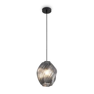 Подвесной светильник 30-124 см, 1*E27*60W Freya Shiny FR5547PL-01SM, Дымчатый