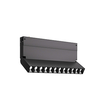 Светильник 26*2,6*13,7- см, 1*LED, 9W, 4000K ST Luce Skyline 220 ST686.446.09, черный