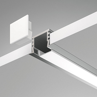 Алюминиевый профиль  Встраиваемый 2000*22*12 мм Maytoni Technical Led Strip ALM006S-2M Серебро, цена за штуку