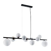 Люстра 30*106*25 см, 9*G9, 33W, Arte Lamp Gemini A2243SP-9BK, Черный