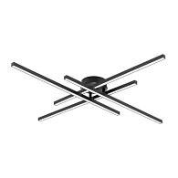 Люстра 117 см, 80W, 3000-5500K, 20 м2 Citilux CL203141 Стиг Черный