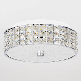 Светильник 31 см, 48W, 3000-5500K, Citilux CL32413G1, хром