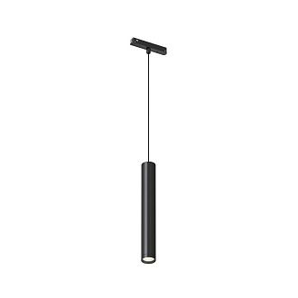 Светильник на шине 30*4* см, *LED*9W, 2700-6500K, Denkirs SMART 48V SPOT | СМАРТ 48V СПОТ DK8508-BK, черный