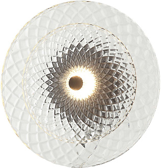 Бра 28 см, 6W, 3000K, Stilfort 4012/02/01WL, черный