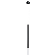 Светильник 6 см, 5W, 3000K, Lightstar Tubo 747137, черный