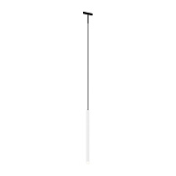 Трековый подвесной светильник 1,8*31 см, LED 3W 4000K Maytoni Technical Accessories for tracks Levity Skim TR191-1-3W4K-M-BW черно-белый