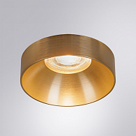Встраиваемый светильник 4,8*8,5 см, *GU10, 35W, Arte Lamp Ramo A1240PL-1SG,, вр 7 см