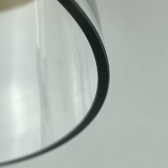 Бра Доми Sconce Transparent 22*19*19 см, 1*G9*40W, ImperiumLoft 44.1075-0, Золотистый