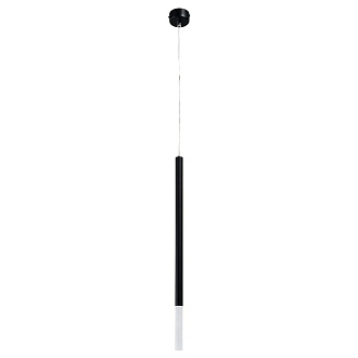 Светильник 6 см, 5W, 3000K, Lightstar Tubo 747137, черный