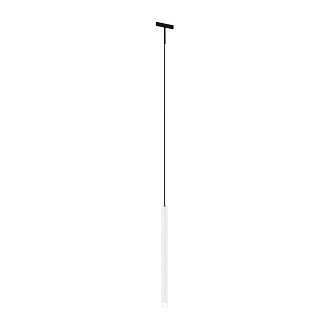 Трековый подвесной светильник 1,8*31 см, LED 3W 4000K Maytoni Technical Accessories for tracks Levity Skim TR191-1-3W4K-M-BW черно-белый