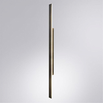 Архитектурный светильник 120 см, 32W, 4000K, Arte Lamp Tejat A5432AL-1BK, черный