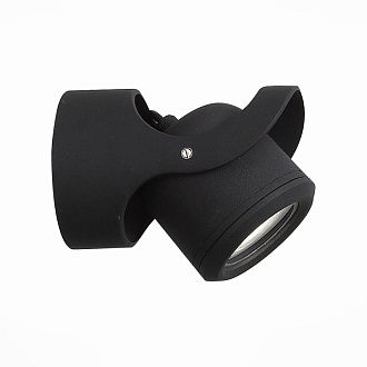 Светильник уличный настенный 9 см, ST LUCE ROUND SL093.401.01 Черный